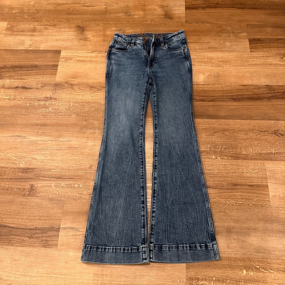 Wrangler High Rise Trouser Jeans